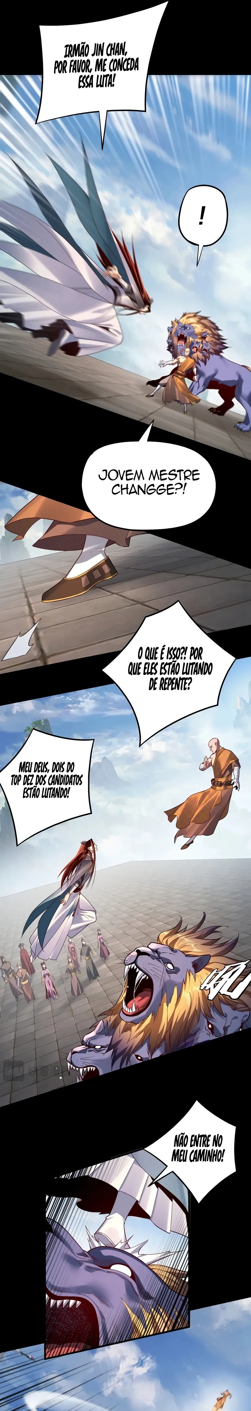 Read Eu Sou o Vilão Predestinado Pt Manga Online