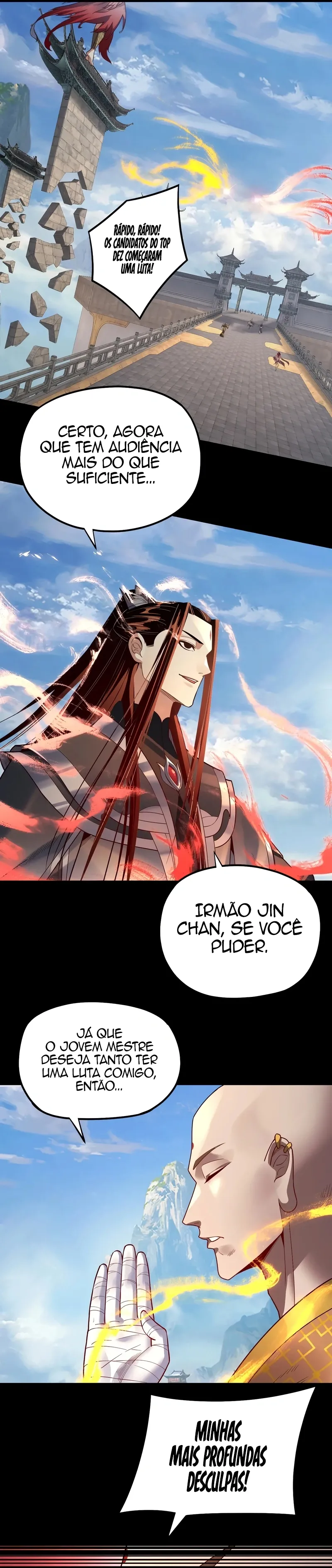 Read Eu Sou o Vilão Predestinado Pt Manga Online