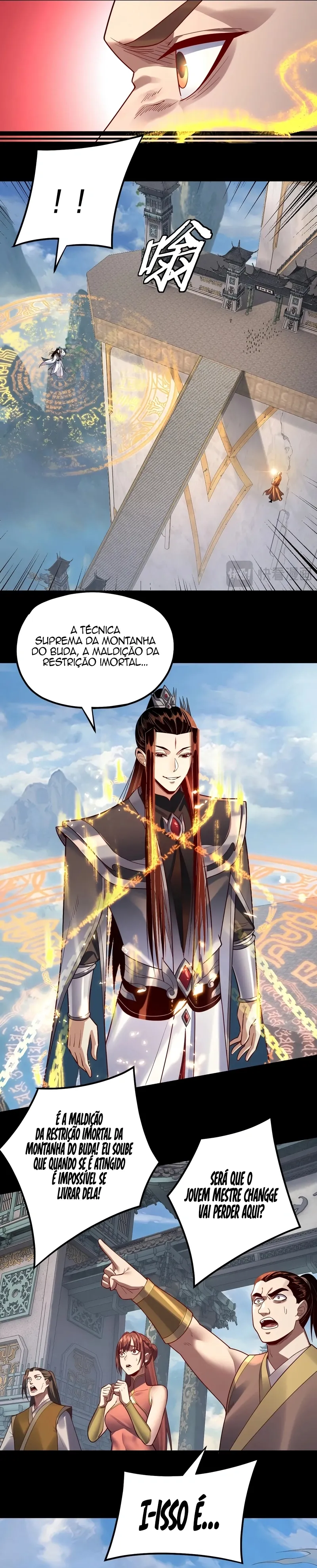 Read Eu Sou o Vilão Predestinado Pt Manga Online