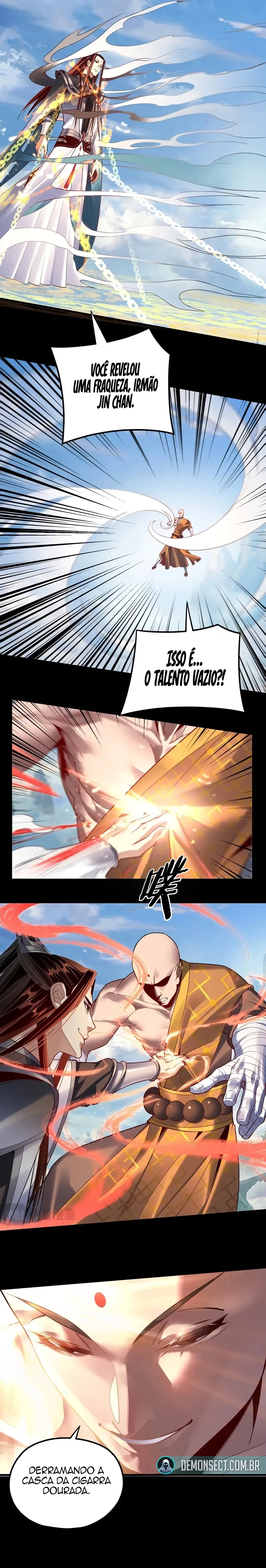 Read Eu Sou o Vilão Predestinado Pt Manga Online