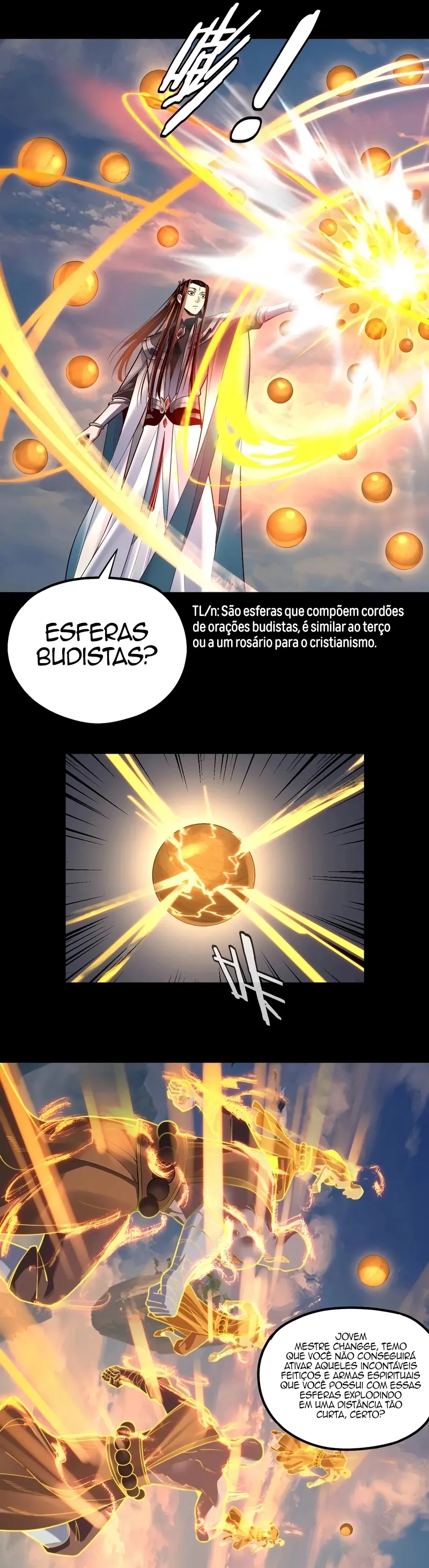 Read Eu Sou o Vilão Predestinado Pt Manga Online