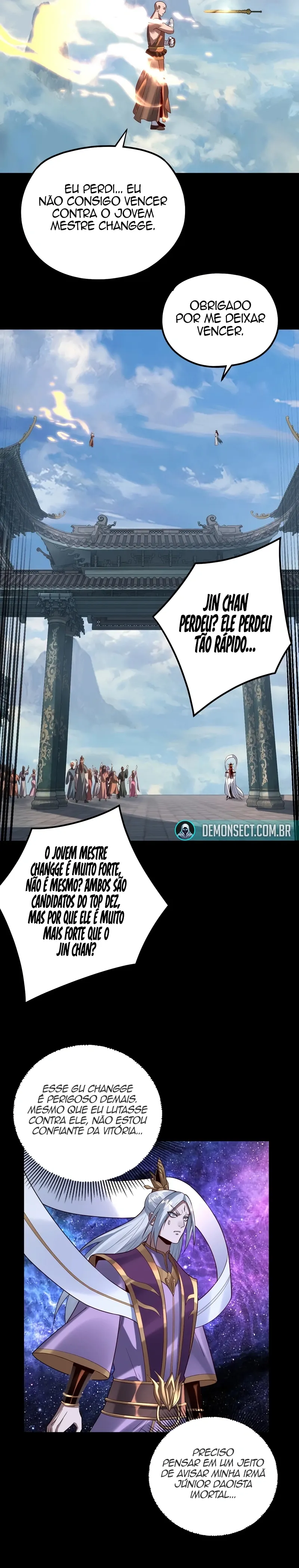 Read Eu Sou o Vilão Predestinado Pt Manga Online