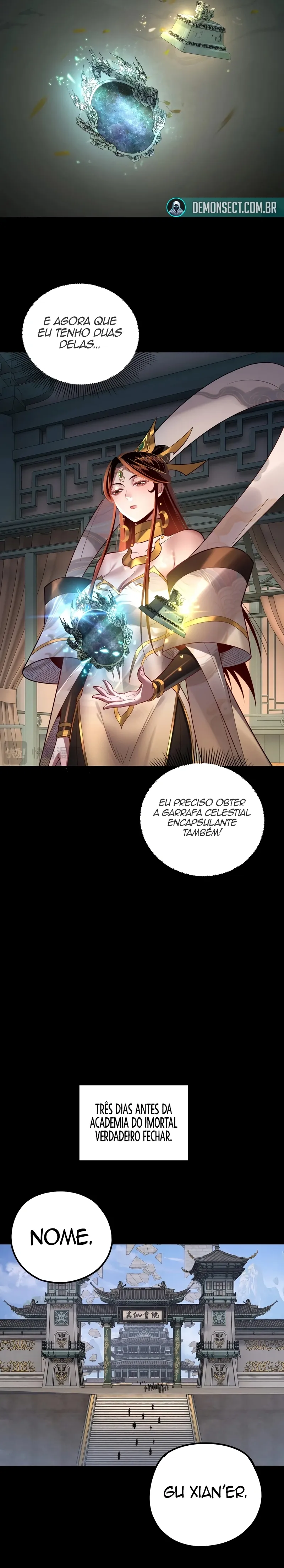 Read Eu Sou o Vilão Predestinado Pt Manga Online