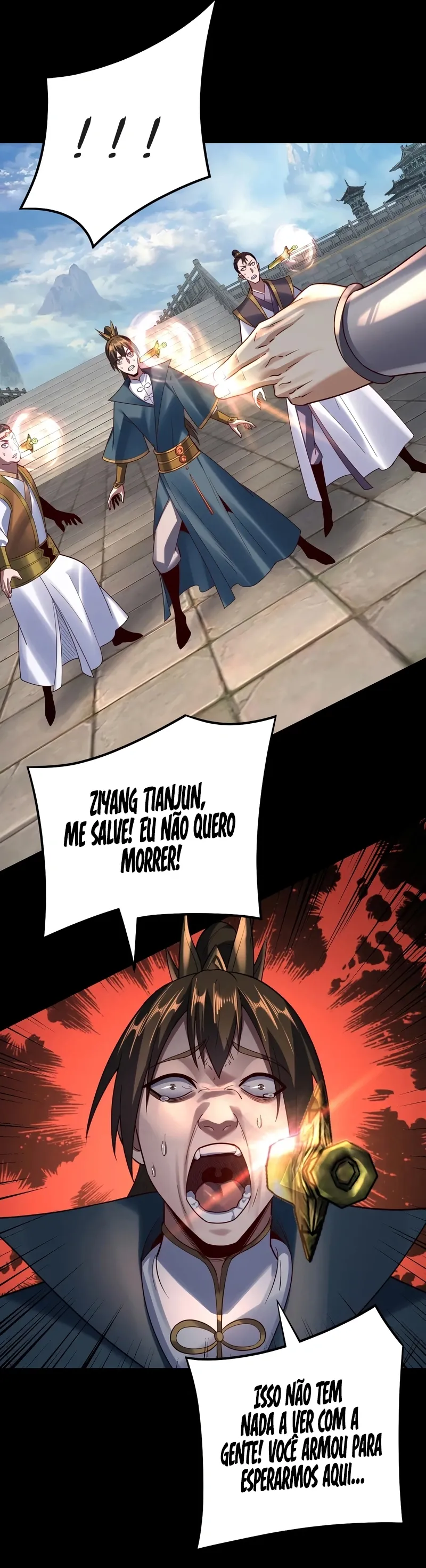 Read Eu Sou o Vilão Predestinado Pt Manga Online