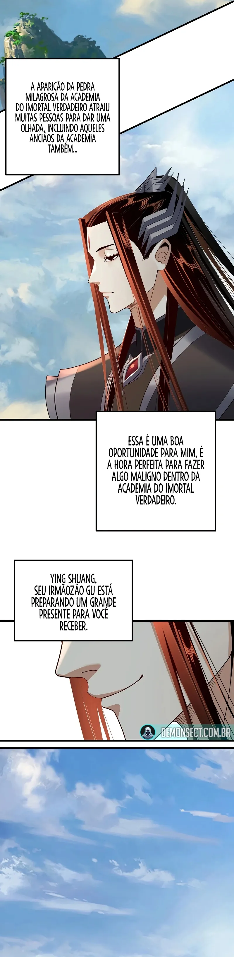 Read Eu Sou o Vilão Predestinado Pt Manga Online