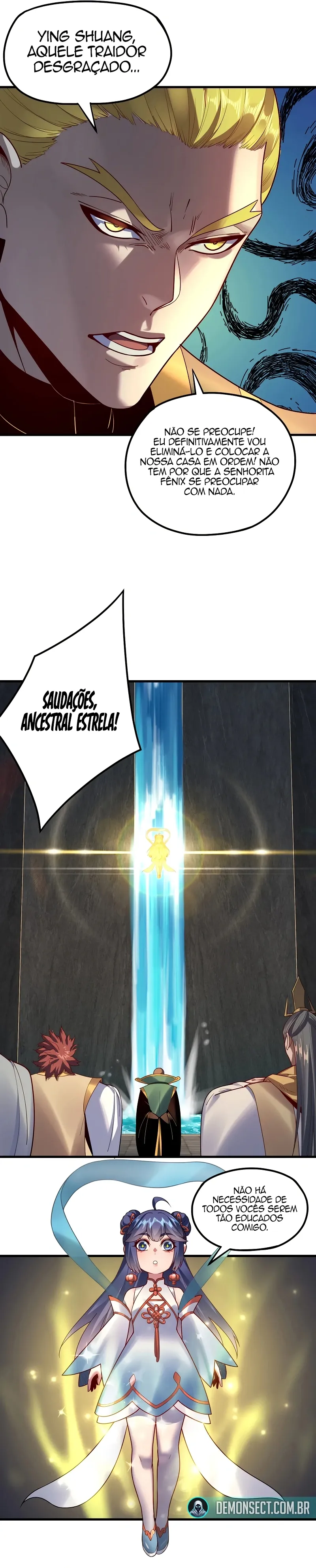 Read Eu Sou o Vilão Predestinado Pt Manga Online