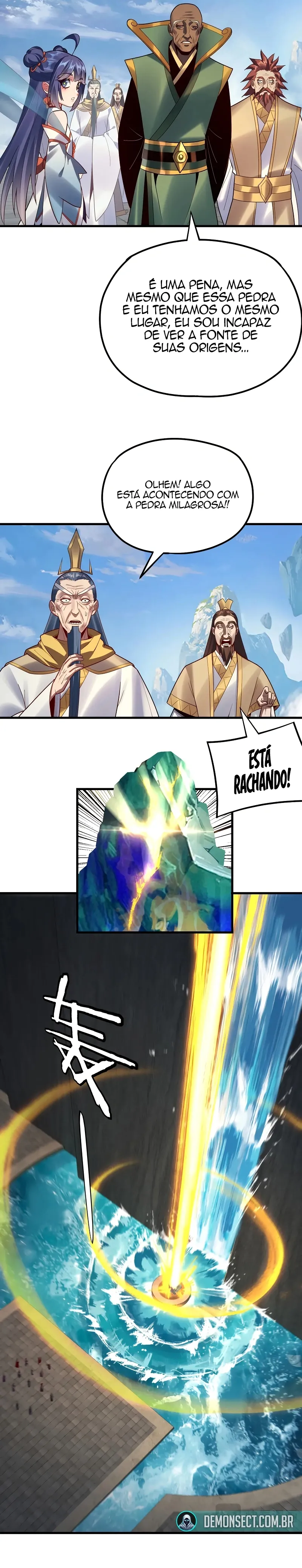 Read Eu Sou o Vilão Predestinado Pt Manga Online