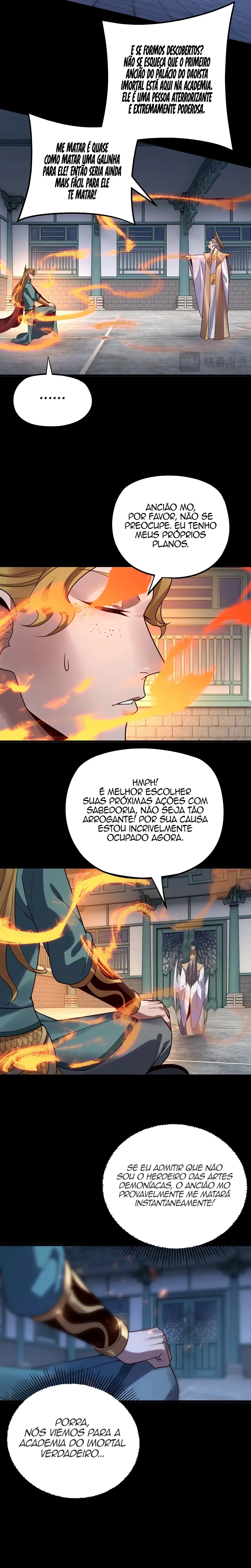 Read Eu Sou o Vilão Predestinado Pt Manga Online