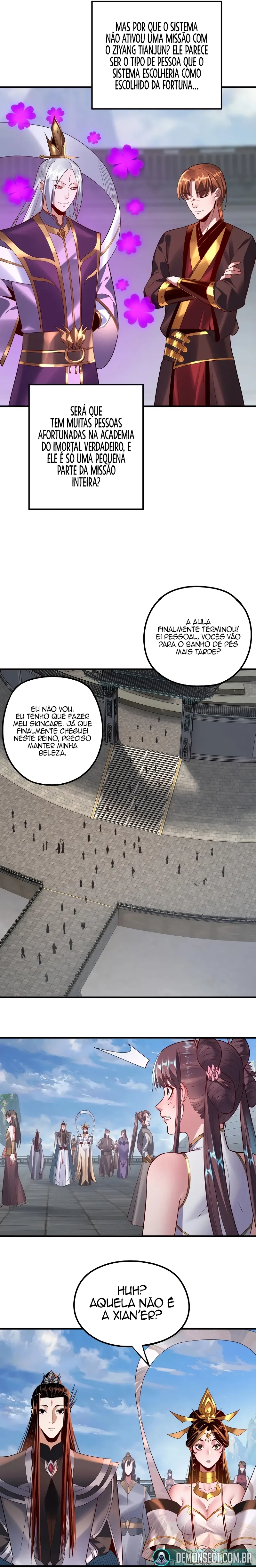Read Eu Sou o Vilão Predestinado Pt Manga Online