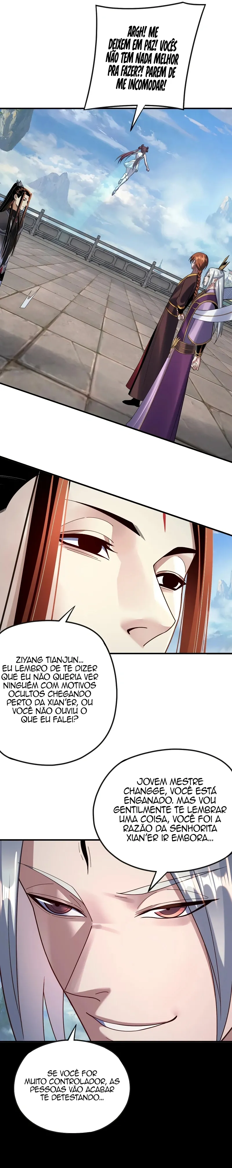 Read Eu Sou o Vilão Predestinado Pt Manga Online