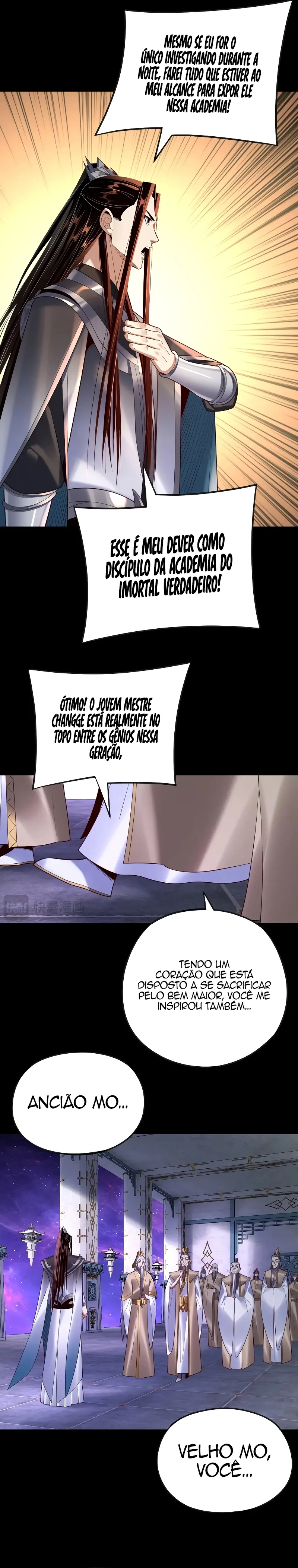 Read Eu Sou o Vilão Predestinado Pt Manga Online