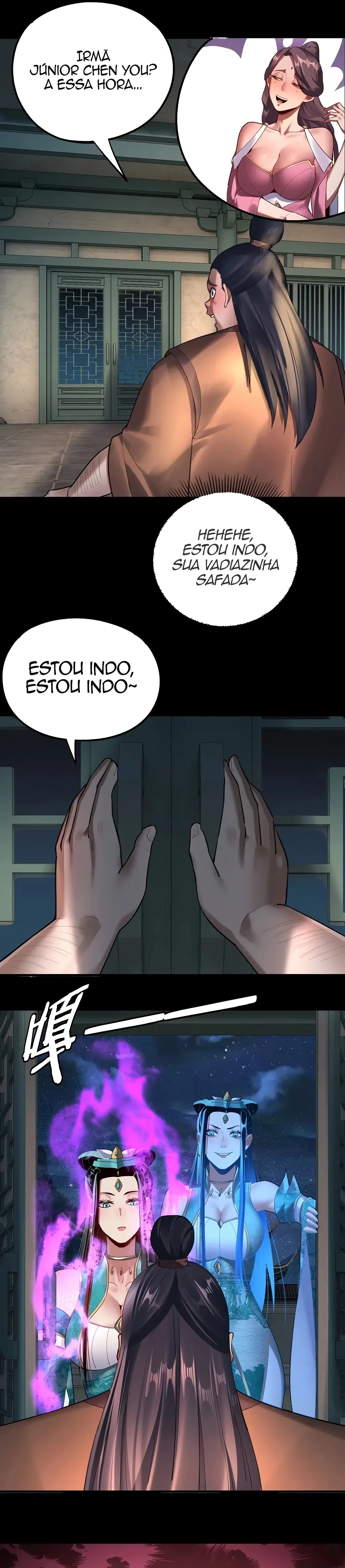 Read Eu Sou o Vilão Predestinado Pt Manga Online