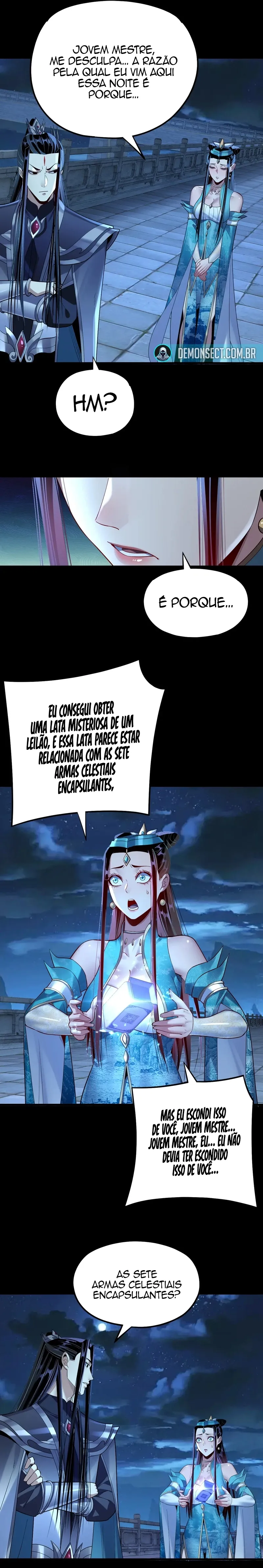 Read Eu Sou o Vilão Predestinado Pt Manga Online