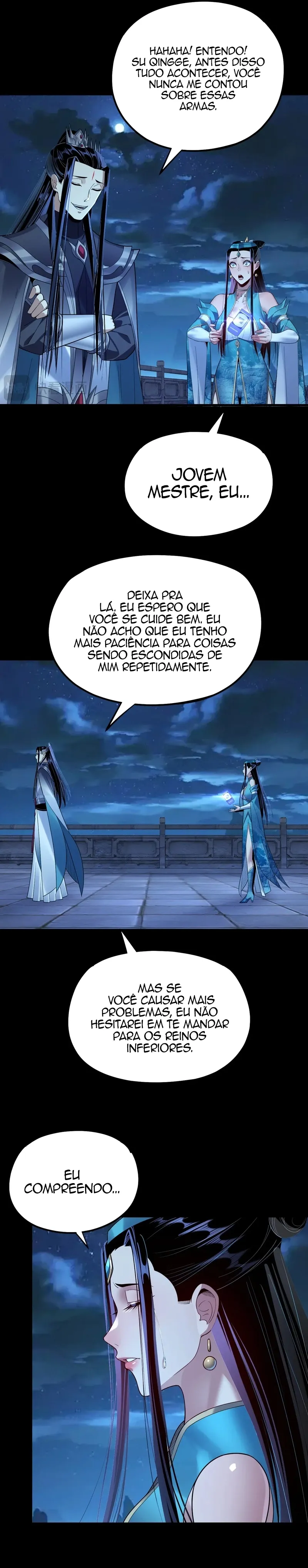 Read Eu Sou o Vilão Predestinado Pt Manga Online