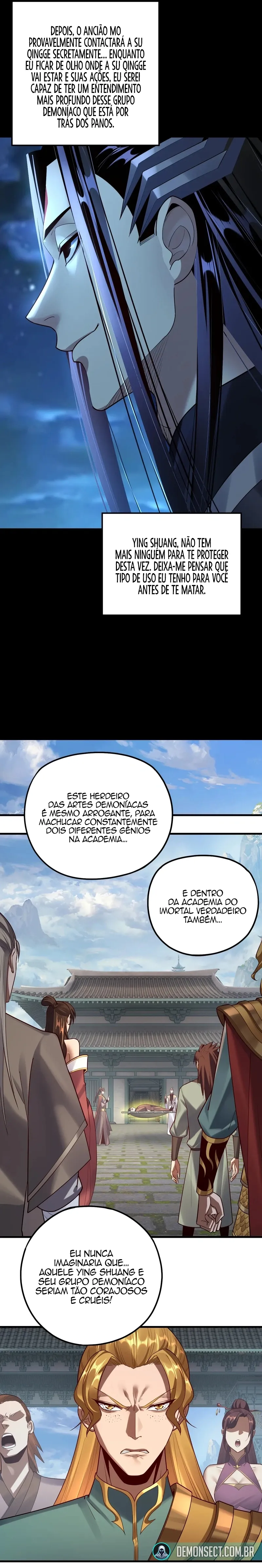 Read Eu Sou o Vilão Predestinado Pt Manga Online
