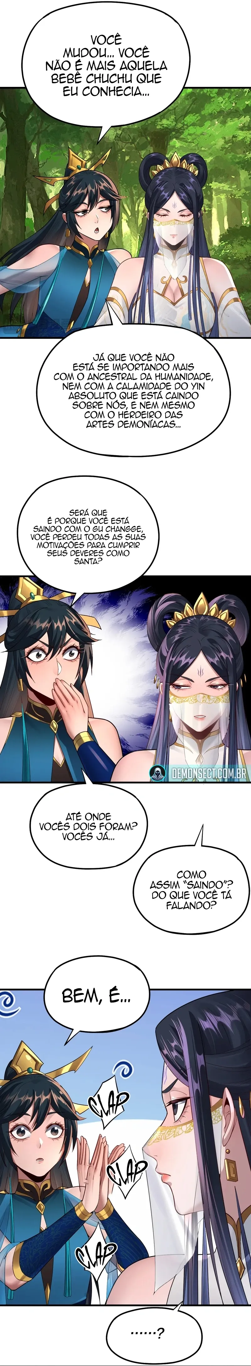 Read Eu Sou o Vilão Predestinado Pt Manga Online