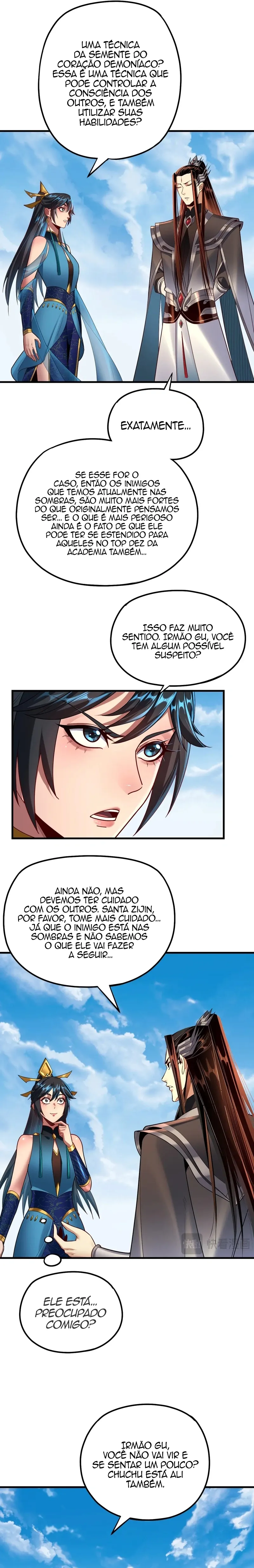 Read Eu Sou o Vilão Predestinado Pt Manga Online