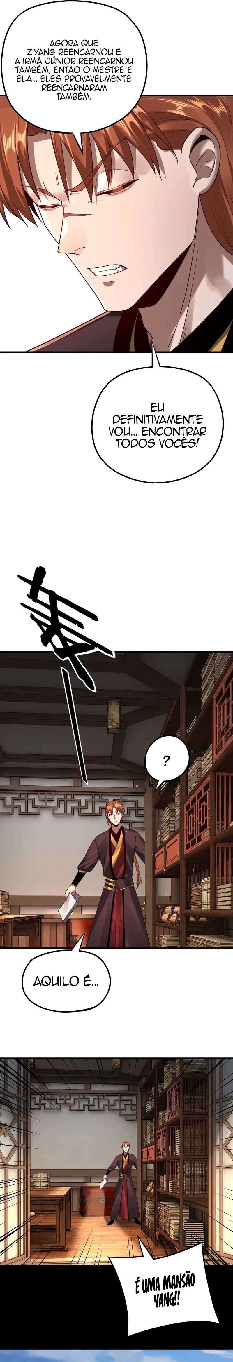 Read Eu Sou o Vilão Predestinado Pt Manga Online