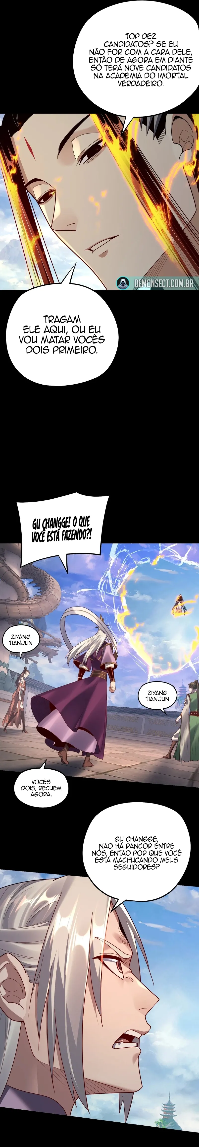 Read Eu Sou o Vilão Predestinado Pt Manga Online