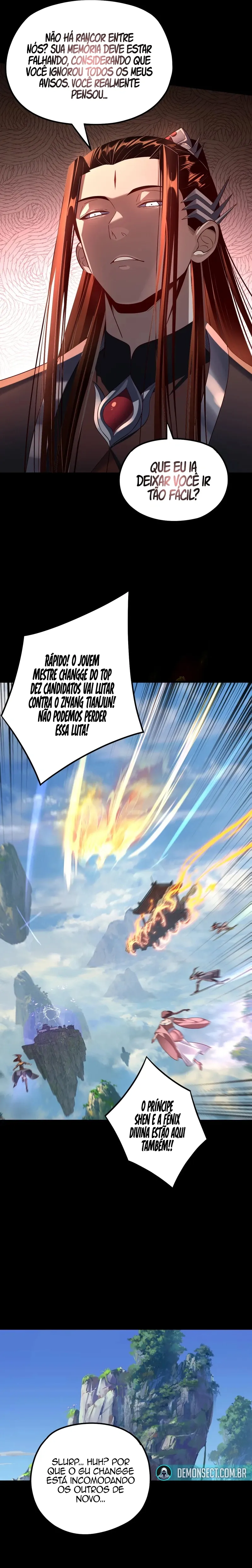 Read Eu Sou o Vilão Predestinado Pt Manga Online