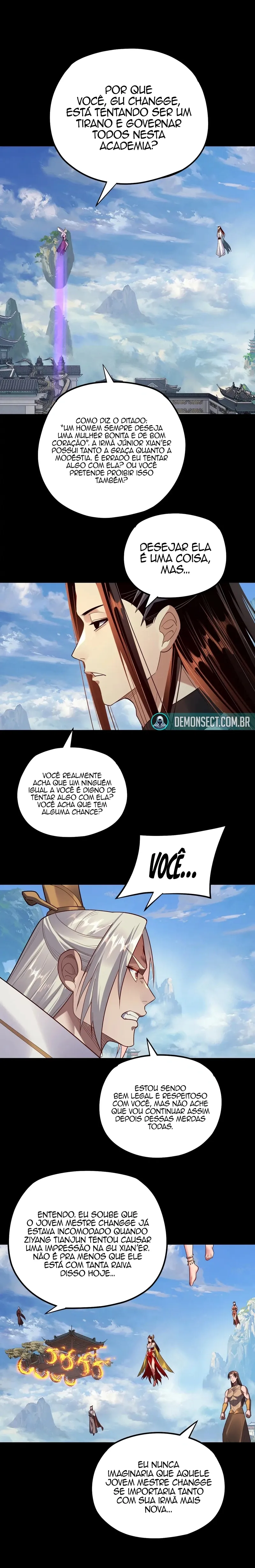 Read Eu Sou o Vilão Predestinado Pt Manga Online