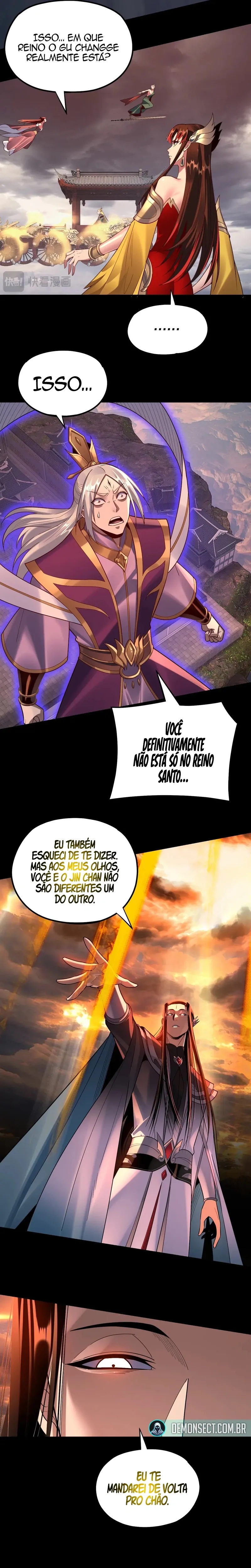 Read Eu Sou o Vilão Predestinado Pt Manga Online
