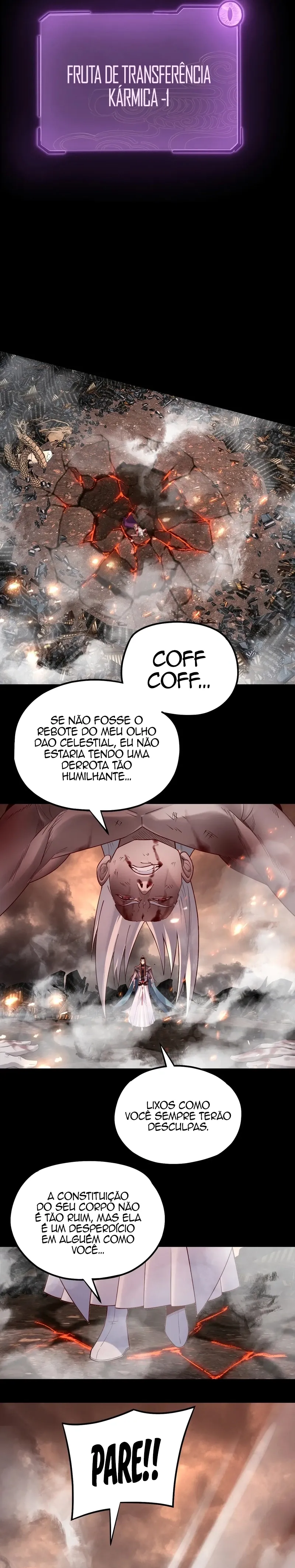 Read Eu Sou o Vilão Predestinado Pt Manga Online