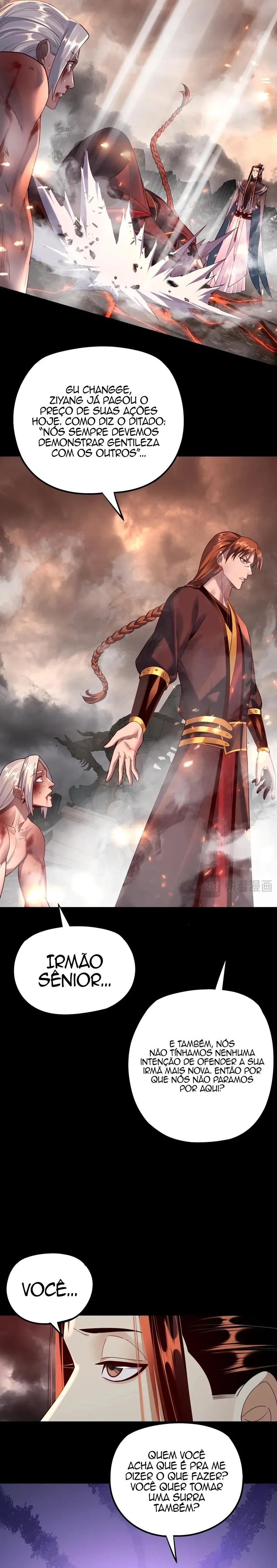 Read Eu Sou o Vilão Predestinado Pt Manga Online