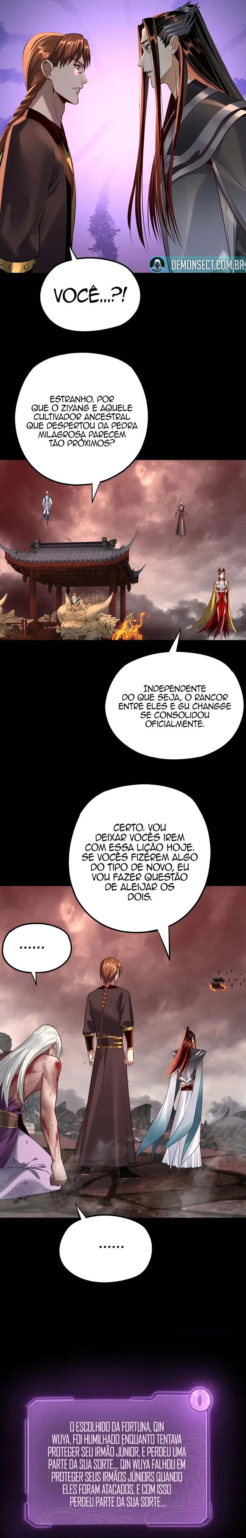 Read Eu Sou o Vilão Predestinado Pt Manga Online