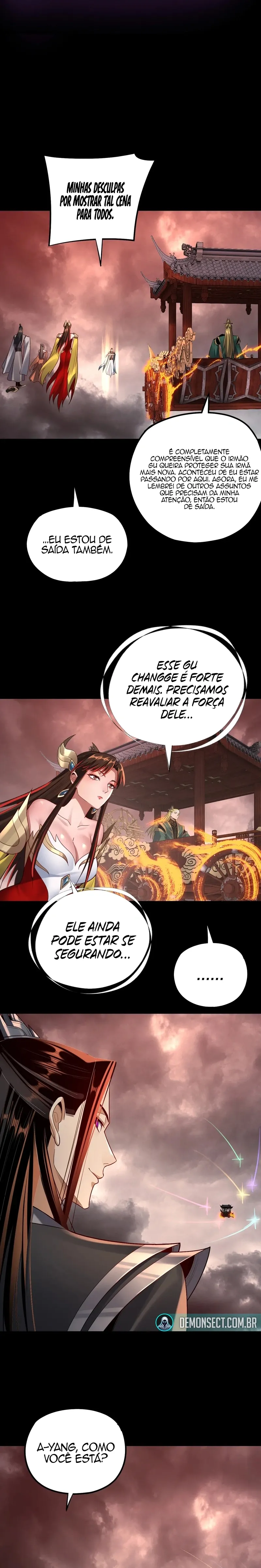 Read Eu Sou o Vilão Predestinado Pt Manga Online