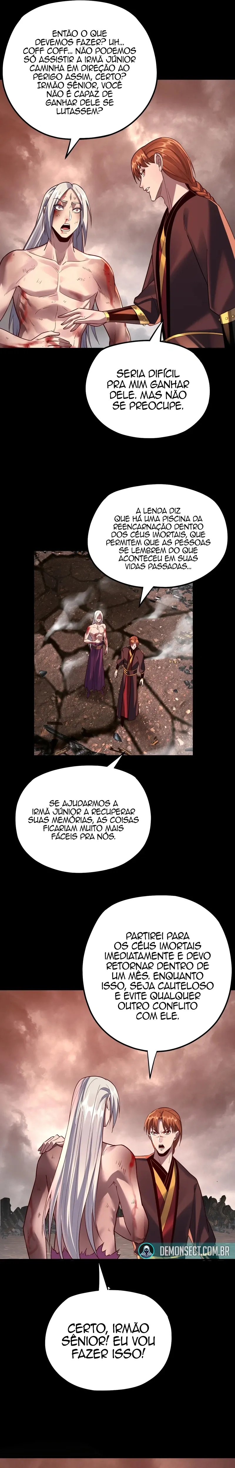 Read Eu Sou o Vilão Predestinado Pt Manga Online