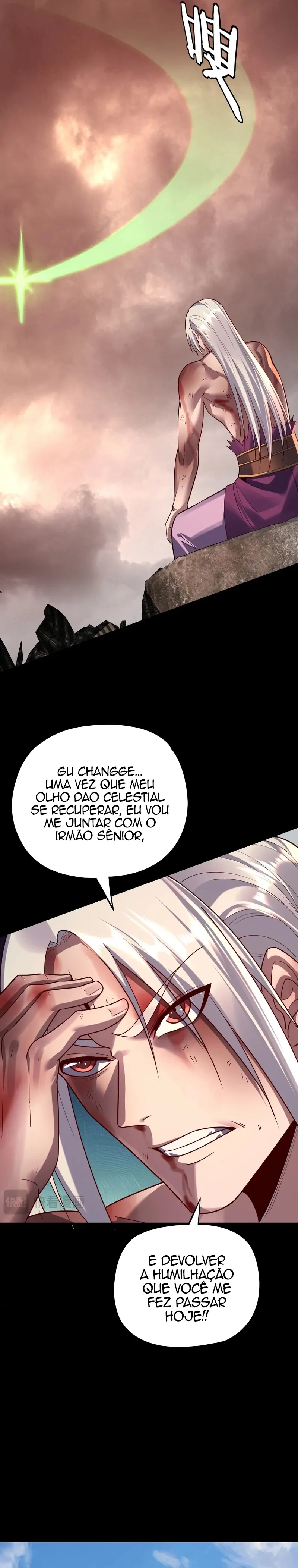 Read Eu Sou o Vilão Predestinado Pt Manga Online
