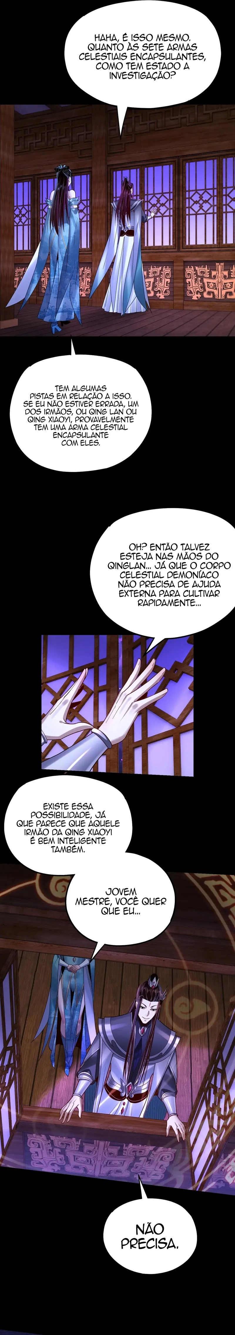 Read Eu Sou o Vilão Predestinado Pt Manga Online