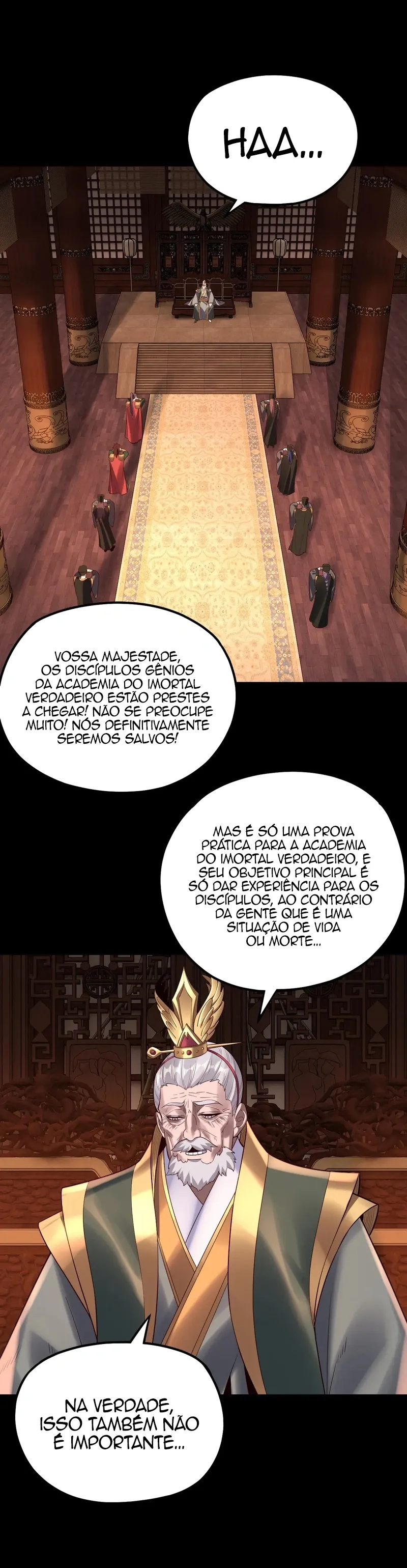 Read Eu Sou o Vilão Predestinado Pt Manga Online