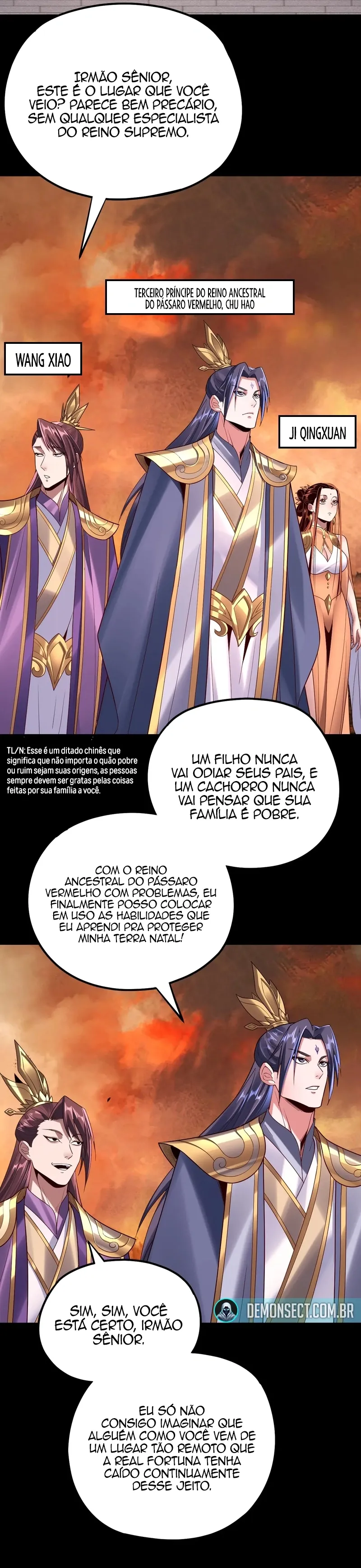 Read Eu Sou o Vilão Predestinado Pt Manga Online