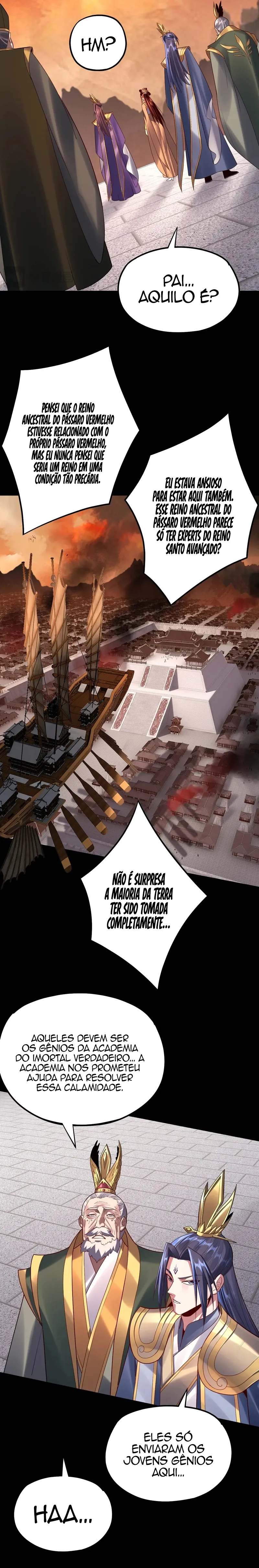 Read Eu Sou o Vilão Predestinado Pt Manga Online