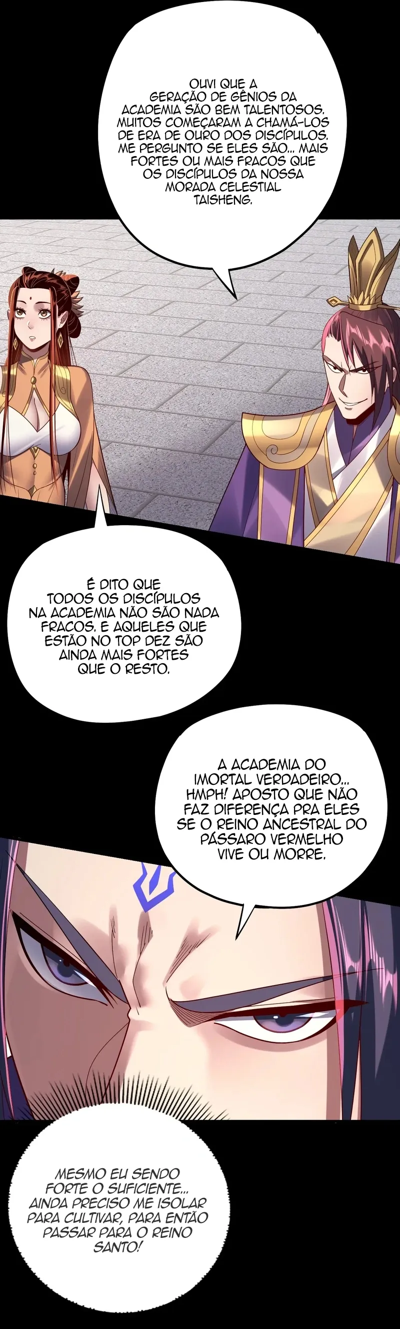 Read Eu Sou o Vilão Predestinado Pt Manga Online