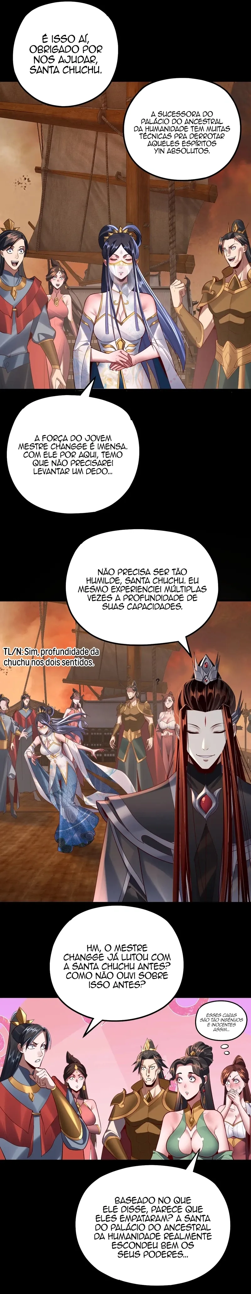 Read Eu Sou o Vilão Predestinado Pt Manga Online