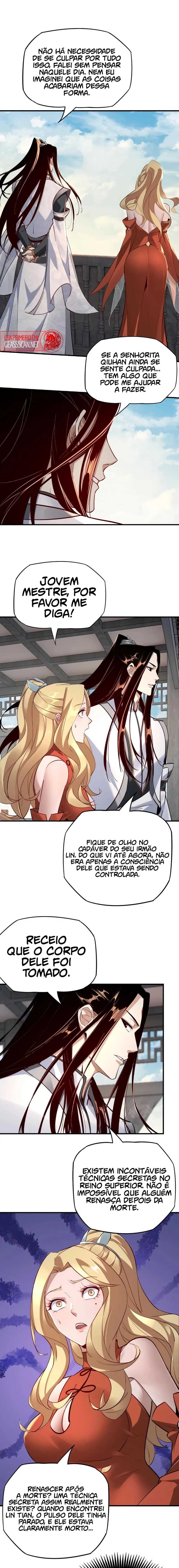 Read Eu Sou o Vilão Predestinado Pt Manga Online