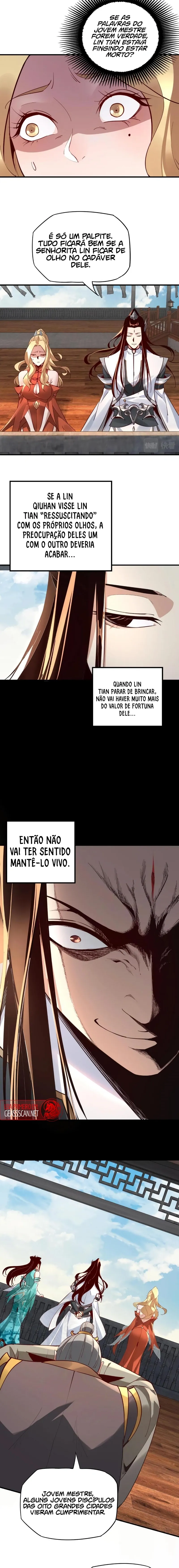 Read Eu Sou o Vilão Predestinado Pt Manga Online