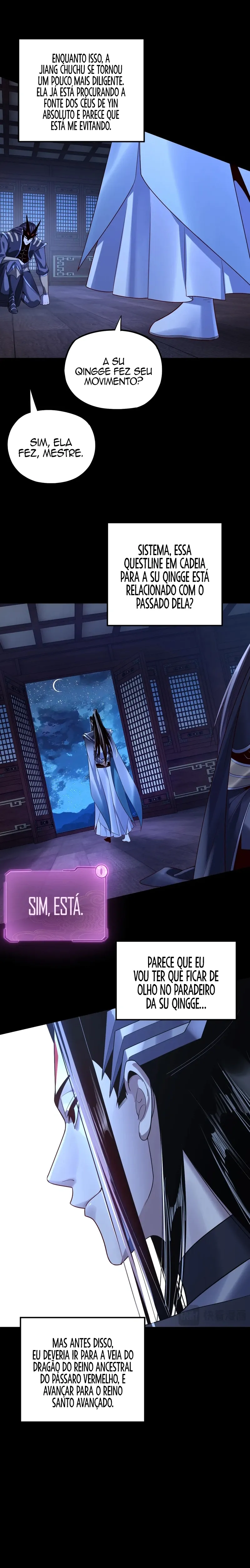 Read Eu Sou o Vilão Predestinado Pt Manga Online