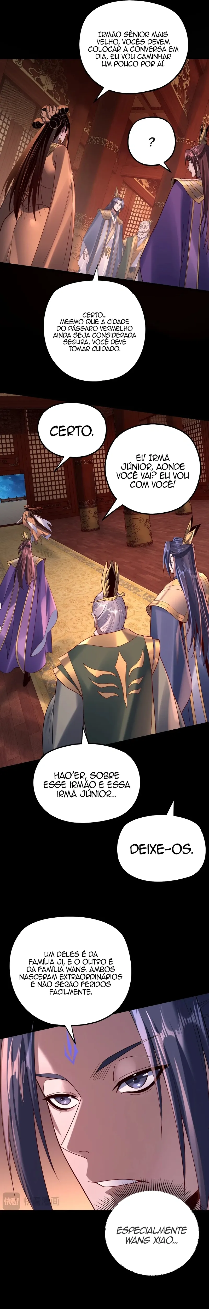 Read Eu Sou o Vilão Predestinado Pt Manga Online