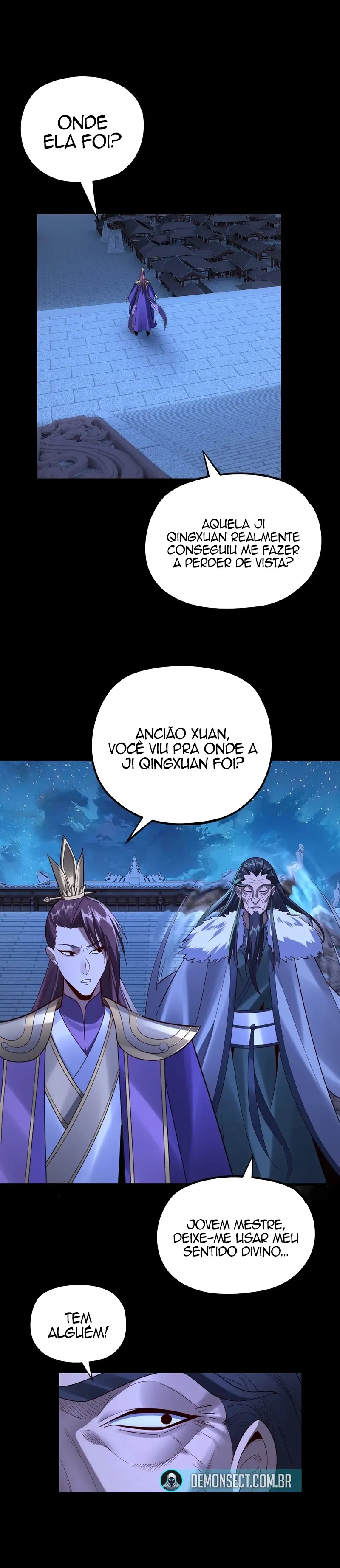 Read Eu Sou o Vilão Predestinado Pt Manga Online
