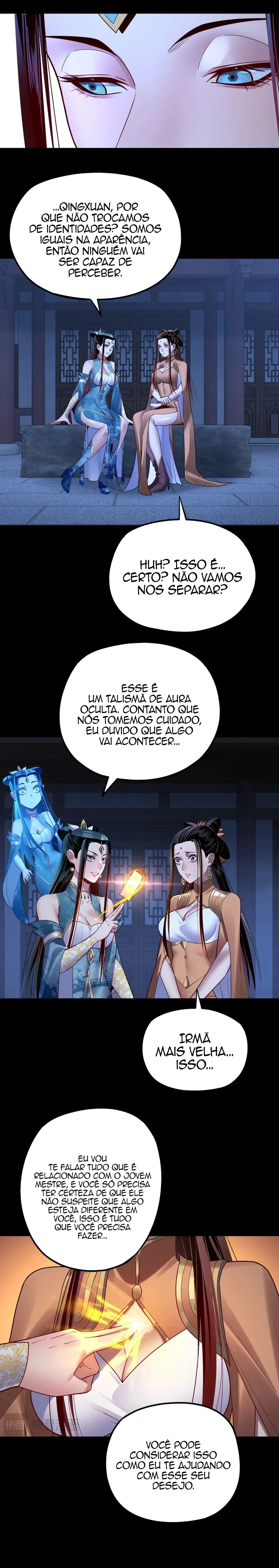 Read Eu Sou o Vilão Predestinado Pt Manga Online