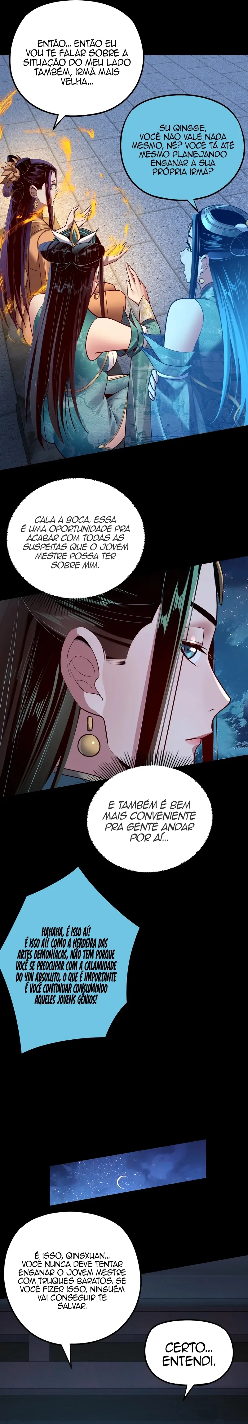 Read Eu Sou o Vilão Predestinado Pt Manga Online