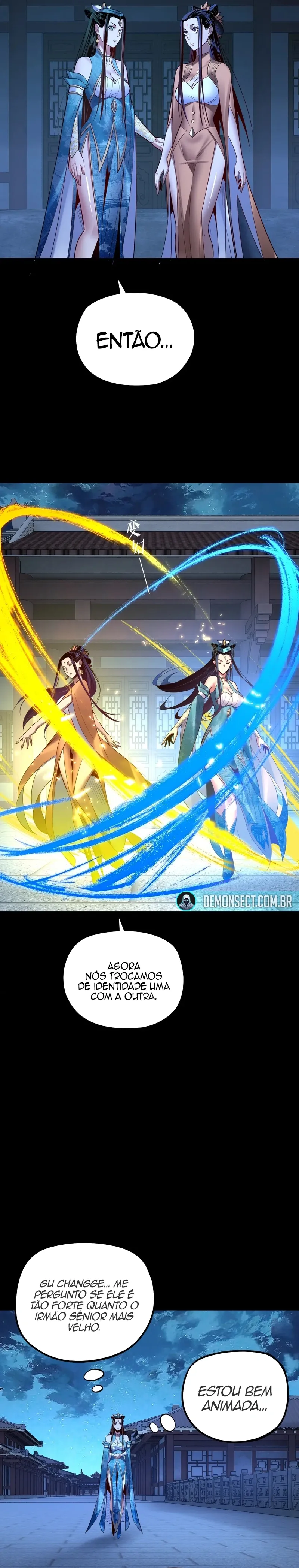 Read Eu Sou o Vilão Predestinado Pt Manga Online