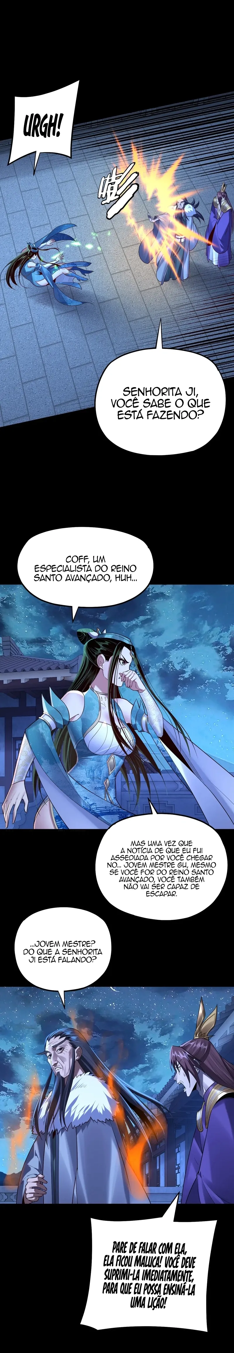 Read Eu Sou o Vilão Predestinado Pt Manga Online