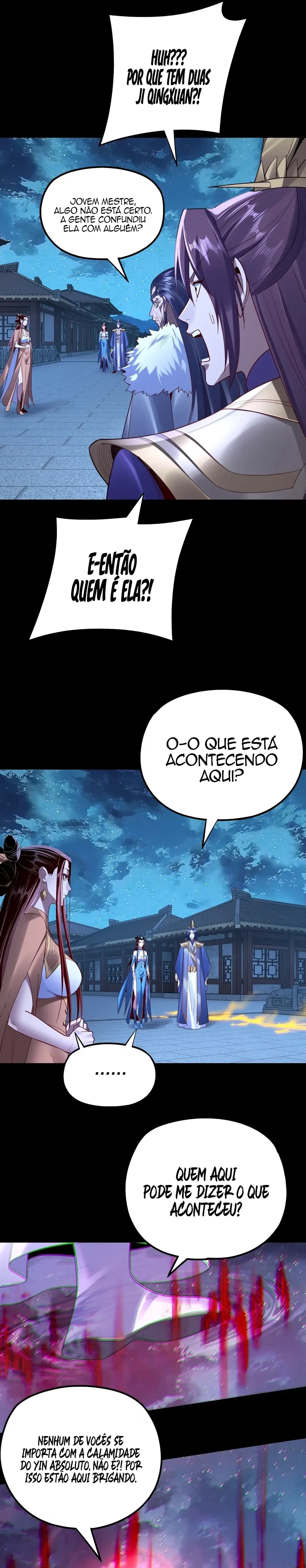 Read Eu Sou o Vilão Predestinado Pt Manga Online