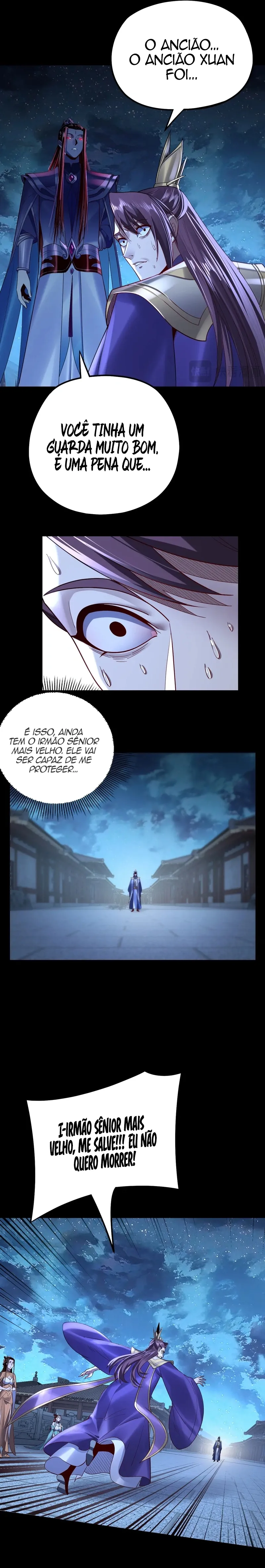 Read Eu Sou o Vilão Predestinado Pt Manga Online