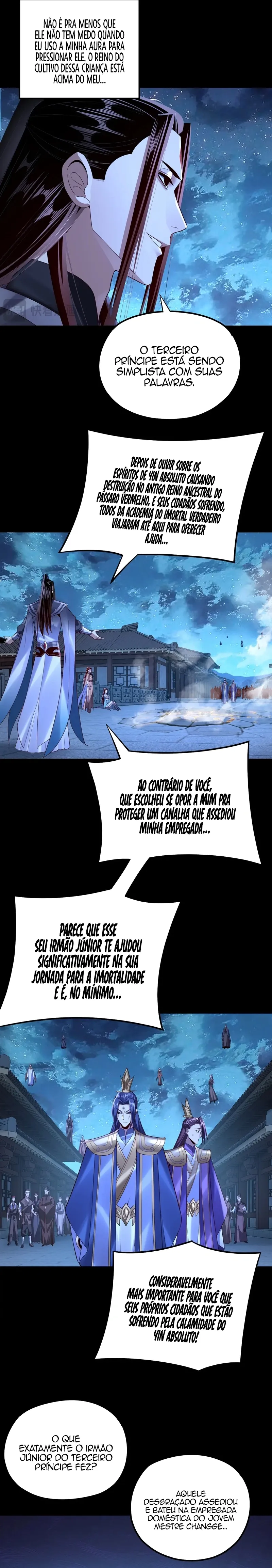 Read Eu Sou o Vilão Predestinado Pt Manga Online